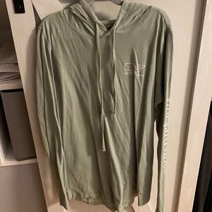 Vineyard vines green long sleeve shirt